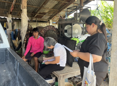 ลงพื้นที่เพื่อติดตามโครงการแก้ไขปัญหาหนี้ค้างชำระของสหกรณ์การเกษตรสามชุก จำกัด ... พารามิเตอร์รูปภาพ 3