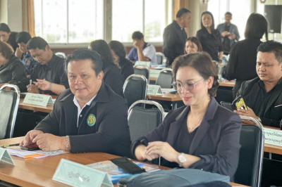 ร่วมประชุมคณะกรรมการขับเคลื่อนงานด้านการเกษตรจังหวัดสุพรรณบุรี (SCP) ครั้งที่ 4/2568 ... พารามิเตอร์รูปภาพ 1