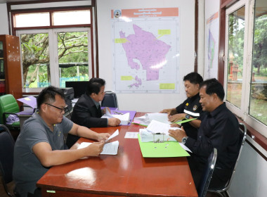 ตรวจเยี่ยมนิคมสหกรณ์ห้วยขมิ้น และกลุ่มส่งเสริมสหกรณ์ 4 พารามิเตอร์รูปภาพ 3