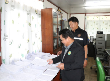 ตรวจเยี่ยมนิคมสหกรณ์ห้วยขมิ้น และกลุ่มส่งเสริมสหกรณ์ 4 พารามิเตอร์รูปภาพ 6