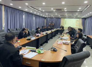 ร่วมประชุมคณะกรรมการดำเนินการของสหกรณ์การเกษตรสามชุก จำกัด พารามิเตอร์รูปภาพ 2