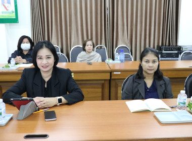 ประชุมซักซ้อมการตรวจการสหกรณ์ของสำนักงานสหกรณ์จังหวัดสุพรรณบุรี ... พารามิเตอร์รูปภาพ 4