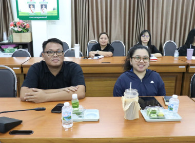 ประชุมซักซ้อมการตรวจการสหกรณ์ของสำนักงานสหกรณ์จังหวัดสุพรรณบุรี ... พารามิเตอร์รูปภาพ 6