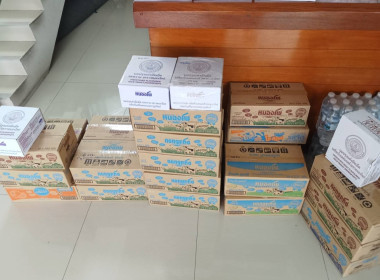 ร่วมรับมอบผลิตภัณฑ์นมหนองโพ จากสหกรณ์โคนมหนองโพราชบุรี จำกัด พารามิเตอร์รูปภาพ 4