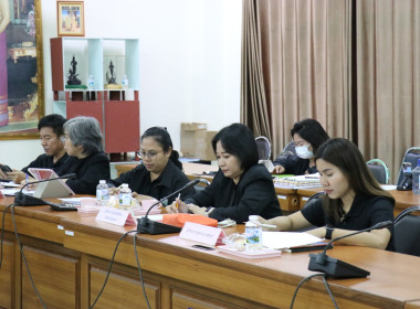 ประชุมคณะทำงานแก้ไขปัญหาหนี้ค้างชำระของสมาชิกสหกรณ์และกลุ่มเกษตรกร ครั้งที่ 1/2568 ... พารามิเตอร์รูปภาพ 13