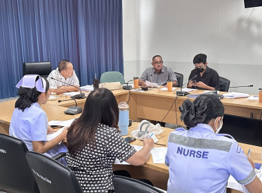 ร่วมประชุมคณะกรรมการดำเนินการของสหกรณ์ออมทรัพย์โรงพยาบาลสมเด็จพระสังฆราชองค์ที่ 17 จำกัด ... พารามิเตอร์รูปภาพ 2