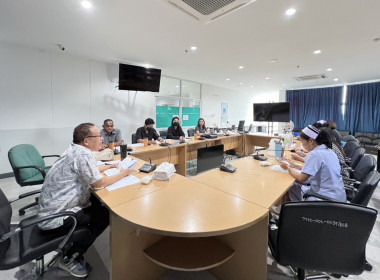 ร่วมประชุมคณะกรรมการดำเนินการของสหกรณ์ออมทรัพย์โรงพยาบาลสมเด็จพระสังฆราชองค์ที่ 17 จำกัด ... พารามิเตอร์รูปภาพ 3