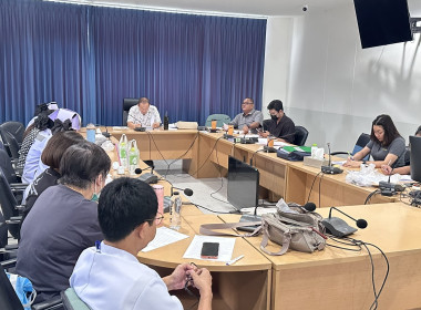 ร่วมประชุมคณะกรรมการดำเนินการของสหกรณ์ออมทรัพย์โรงพยาบาลสมเด็จพระสังฆราชองค์ที่ 17 จำกัด ... พารามิเตอร์รูปภาพ 4