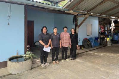 ตรวจเยี่ยมแนะนำส่งเสริมกลุ่มเกษตรกรทำนาบ้านกร่าง พารามิเตอร์รูปภาพ 1