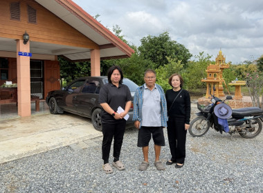 ตรวจเยี่ยมแนะนำส่งเสริมกลุ่มเกษตรกรทำนาบ้านกร่าง พารามิเตอร์รูปภาพ 5