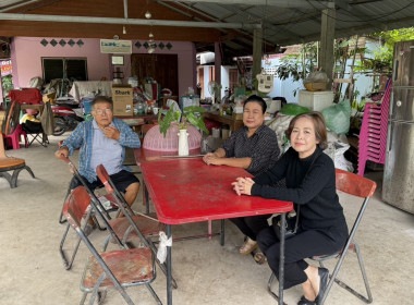 ตรวจเยี่ยมแนะนำส่งเสริมกลุ่มเกษตรกรทำนาบ้านกร่าง พารามิเตอร์รูปภาพ 6