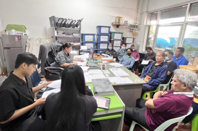 ร่วมประชุมคณะกรรมการดำเนินการของสหกรณ์ตำบลพลับพลาไชยเฉลิมพระเกียรติ จำกัด ... พารามิเตอร์รูปภาพ 1