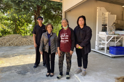 ตรวจเยี่ยมแนะนำส่งเสริมกลุ่มเกษตรกรทำนาหนองราชวัตร ... พารามิเตอร์รูปภาพ 1