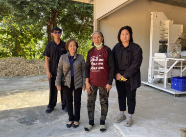 ตรวจเยี่ยมแนะนำส่งเสริมกลุ่มเกษตรกรทำนาหนองราชวัตร ... พารามิเตอร์รูปภาพ 1