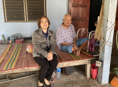 ตรวจเยี่ยมแนะนำส่งเสริมกลุ่มเกษตรกรทำนาหนองราชวัตร ... พารามิเตอร์รูปภาพ 5
