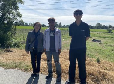 ตรวจเยี่ยมแนะนำส่งเสริมกลุ่มเกษตรกรทำนาหนองราชวัตร ... พารามิเตอร์รูปภาพ 6