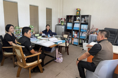 เข้าตรวจการสหกรณ์ผู้เพาะเลี้ยงสัตว์น้ำและการเกษตรสุพรรณบุรี ... พารามิเตอร์รูปภาพ 1