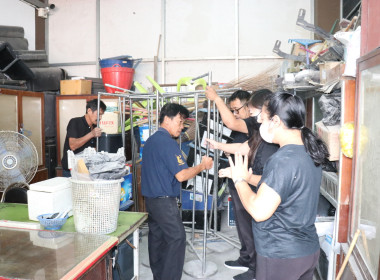 จัดกิจกรรม Big Cleaning Day และกิจกรรม 5 ส พารามิเตอร์รูปภาพ 4