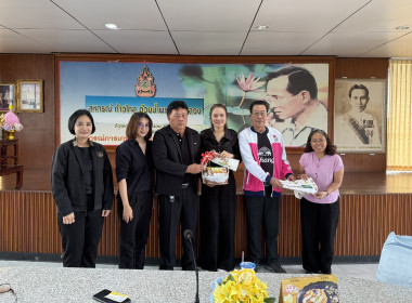 ร่วมให้การต้อนรับคณะอาจารย์จากมหาวิทยาลัยมหาสารคาม พารามิเตอร์รูปภาพ 1