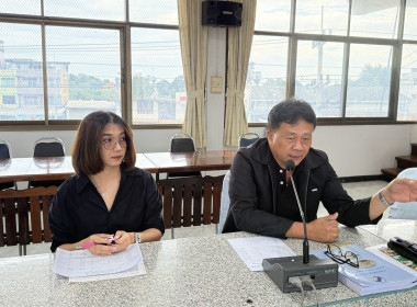 ร่วมให้การต้อนรับคณะอาจารย์จากมหาวิทยาลัยมหาสารคาม พารามิเตอร์รูปภาพ 4