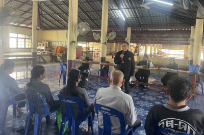 ร่วมประชุมกลุ่มสมาชิกของสหกรณ์การเกษตรสามชุก จำกัด พารามิเตอร์รูปภาพ 1