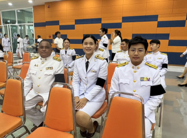 ร่วมพิธีเจริญพระพุทธมนต์และทำบุญตักบาตรถวายพระราชกุศลแด่พระบาทสมเด็จพระมงกุฎเกล้าเจ้าอยู่หัว ... พารามิเตอร์รูปภาพ 8