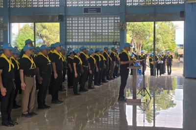 ร่วมกิจกรรมจิตอาสาพัฒนาเนื่องในวันคล้ายวันประสูติ ครบ 100 ... พารามิเตอร์รูปภาพ 1