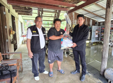 ลงพื้นที่แจกสิ่งของอุปโภคบริโภคให้กับสมาชิกสหกรณ์การเกษตรสองพี่น้อง จำกัด ... พารามิเตอร์รูปภาพ 1
