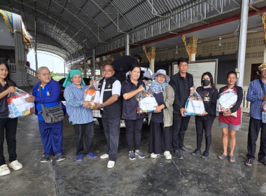 ลงพื้นที่แจกสิ่งของอุปโภคบริโภคให้กับสมาชิกสหกรณ์การเกษตรสองพี่น้อง จำกัด ... พารามิเตอร์รูปภาพ 4