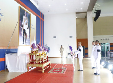 ร่วมพิธีวางพวงมาลาถวายราชสักการะพระบาทสมเด็จพระมงกุฎเกล้าเจ้าอยู่หัว ... พารามิเตอร์รูปภาพ 1