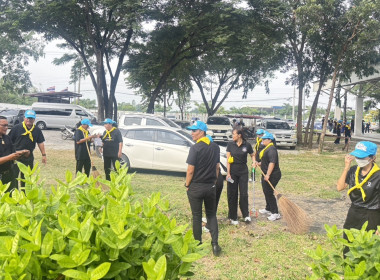 ร่วมกิจกรรมจิตอาสาพัฒนาเนื่องในโอกาสวันคล้ายวันสวรรคตครบ ... พารามิเตอร์รูปภาพ 4