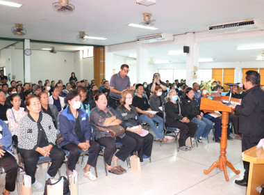 เป็นประธานในพิธีเปิดการประชุมใหญ่สามัญประจำปีของสหกรณ์การเกษตรอู่ทอง จำกัด ... พารามิเตอร์รูปภาพ 17