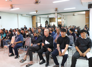 เป็นประธานในพิธีเปิดการประชุมใหญ่สามัญประจำปีของสหกรณ์การเกษตรอู่ทอง จำกัด ... พารามิเตอร์รูปภาพ 20