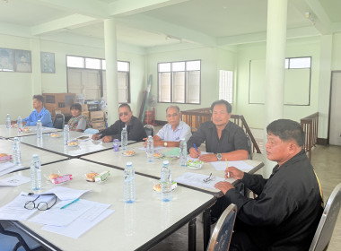 ร่วมประชุมคณะกรรมการดำเนินการของสหกรณ์บริการเดินรถจังหวัดสุพรรณบุรี จำกัด ... พารามิเตอร์รูปภาพ 1