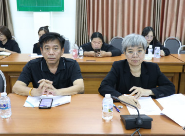 ประชุมหารือในการจัดทำรายงานประจำปี (Annual Report) พ.ศ. 2568 พารามิเตอร์รูปภาพ 4