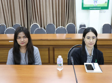 ประชุมหารือในการจัดทำรายงานประจำปี (Annual Report) พ.ศ. 2568 พารามิเตอร์รูปภาพ 6