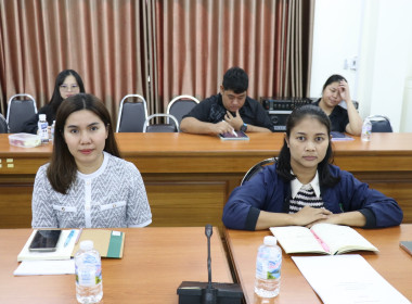 ประชุมหารือในการจัดทำรายงานประจำปี (Annual Report) พ.ศ. 2568 พารามิเตอร์รูปภาพ 7