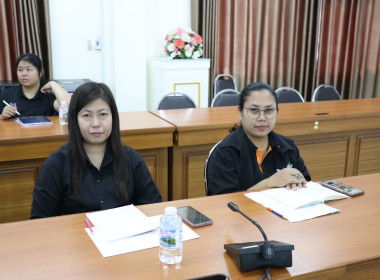 ประชุมหารือในการจัดทำรายงานประจำปี (Annual Report) พ.ศ. 2568 พารามิเตอร์รูปภาพ 8