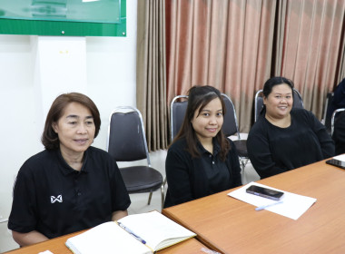 ประชุมหารือในการจัดทำรายงานประจำปี (Annual Report) พ.ศ. 2568 พารามิเตอร์รูปภาพ 12