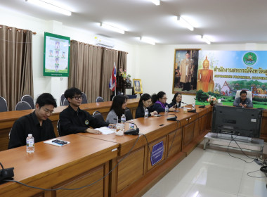 ประชุมหารือในการจัดทำรายงานประจำปี (Annual Report) พ.ศ. 2568 พารามิเตอร์รูปภาพ 13