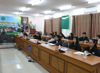 ประชุมหารือในการจัดทำรายงานประจำปี (Annual Report) พ.ศ. 2568 พารามิเตอร์รูปภาพ 14