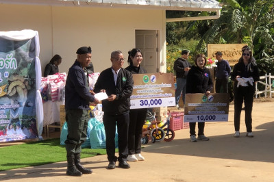 ร่วมโครงการ “สหกรณ์รวมใจ ส่งไอรัก เพื่อน้องน้อย 1/2” พารามิเตอร์รูปภาพ 1