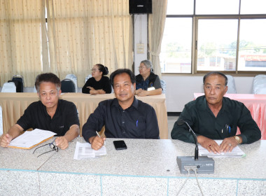 ร่วมประชุมชี้แจงแนวทางโครงการปรับโครงสร้างหนี้เกษตรกรสมาชิกกองทุนฟื้นฟู้และพัฒนาเกษตรกร ... พารามิเตอร์รูปภาพ 6