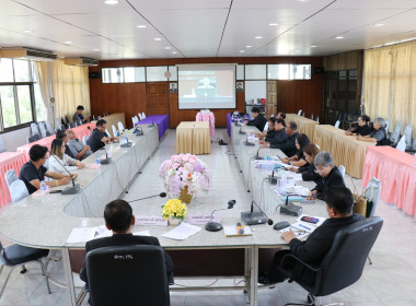 ร่วมประชุมชี้แจงแนวทางโครงการปรับโครงสร้างหนี้เกษตรกรสมาชิกกองทุนฟื้นฟู้และพัฒนาเกษตรกร ... พารามิเตอร์รูปภาพ 15