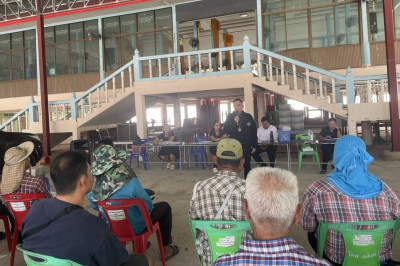 ร่วมประชุมกลุ่มสมาชิกของสหกรณ์การเกษตรสามชุก จำกัด พารามิเตอร์รูปภาพ 1