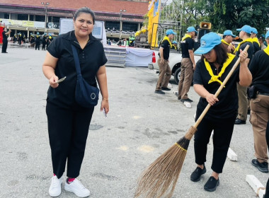 ร่วมกิจกรรมจิตอาสาพัฒนาเนื่องในวันคล้ายวันพระราชสมภพ ... พารามิเตอร์รูปภาพ 5