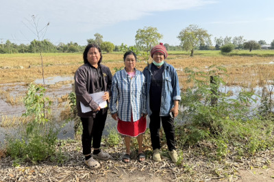 ตรวจเยี่ยมแนะนำส่งเสริมกลุ่มเกษตรกรทำไร่สระกระโจม ... พารามิเตอร์รูปภาพ 1