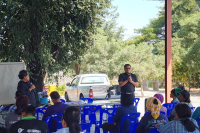 ร่วมการประชุมเวทีชุมชนเพื่อวิเคราะห์วางแผนการผลิตและการตลาด พารามิเตอร์รูปภาพ 1