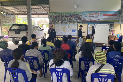 ร่วมการจัดประชุมเวทีชุมชนเพื่อวิเคราะห์วางแผนการผลิตและการตลาด ... พารามิเตอร์รูปภาพ 1