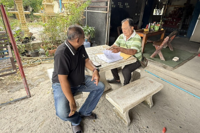 ตรวจเยี่ยมแนะนำส่งเสริมสหกรณ์บริการชุมชนเพื่อการผลิตและส่งออก จำกัด ... พารามิเตอร์รูปภาพ 1